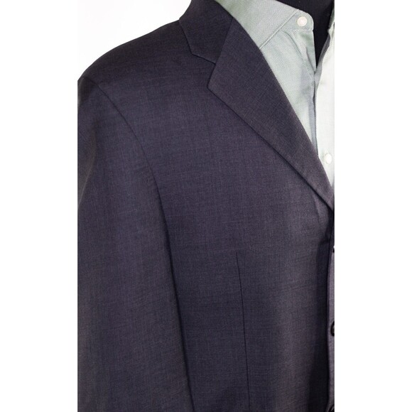 Men’s Chaps Ralph Lauren 3-Button Jacket Wool/Cashmere Coat Blazer 42S One Vent - Picture 8 of 12